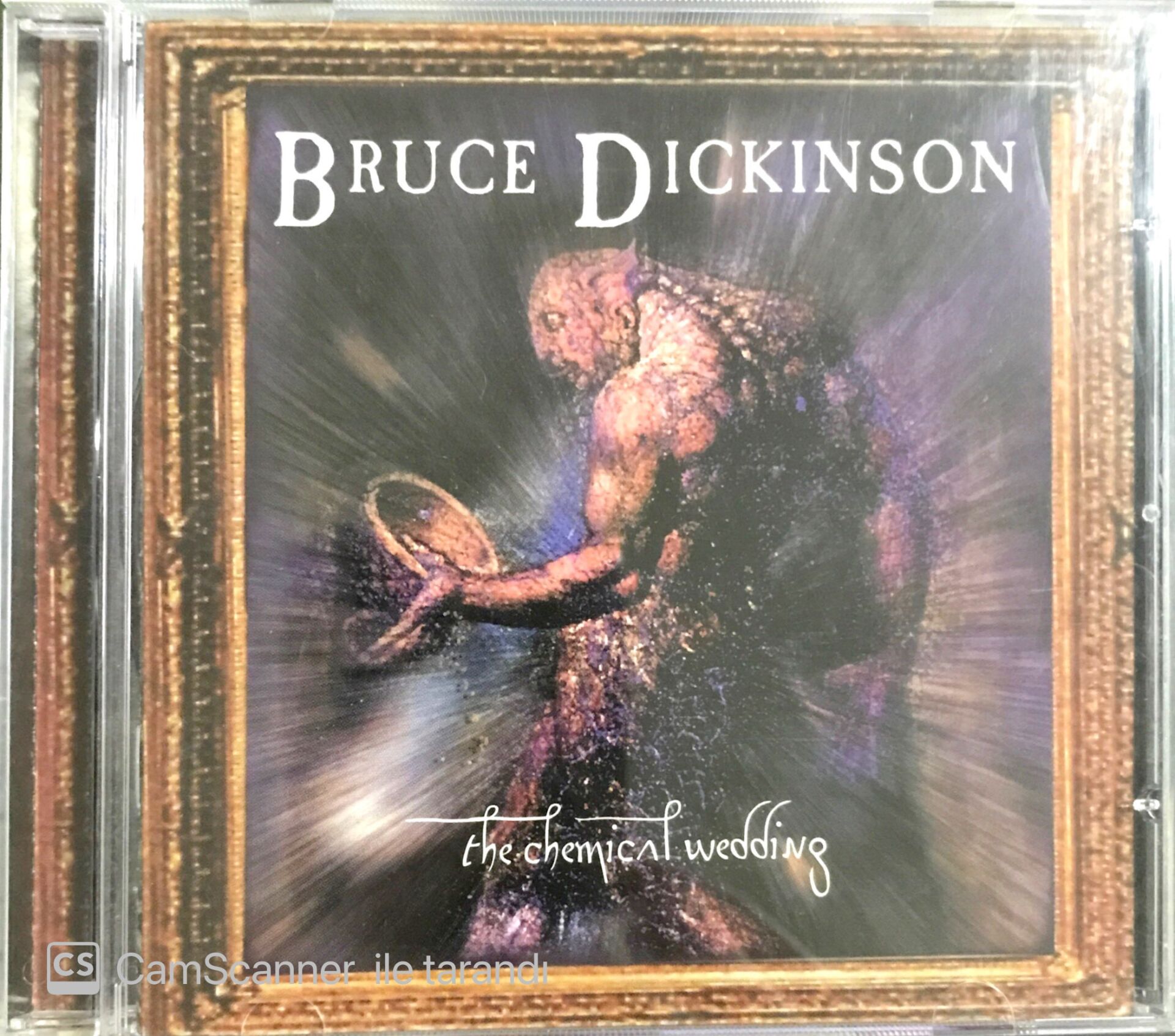 Bruce Dickinson the Chemical Wedding CD