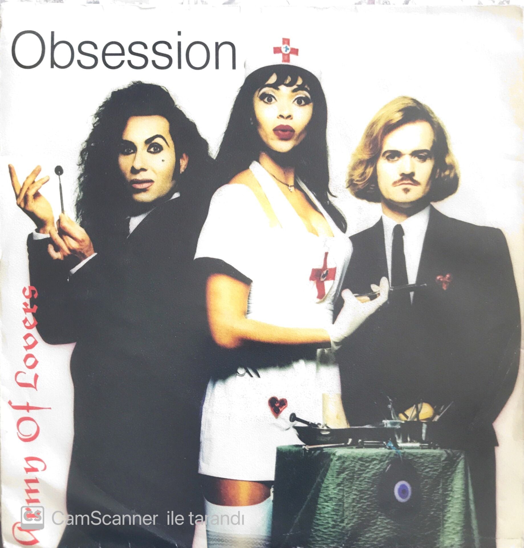Army Of Lovers - Obsession - 45'lik