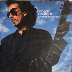 George Harrison Got My Mind Set On You 45lik