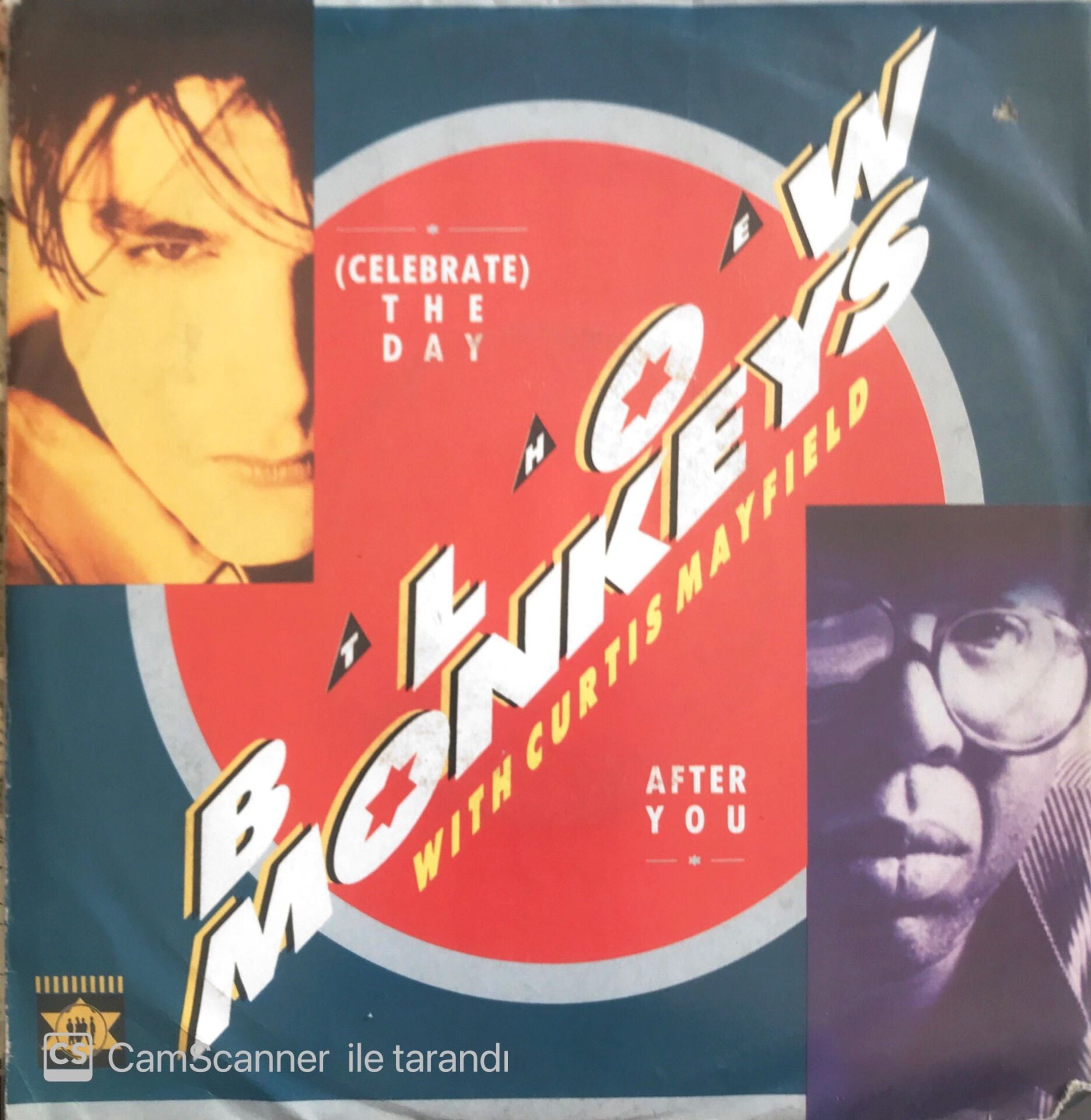 Blow Monkeys With Curtis Mayfield - (Celebrate)The Day/After You - 45'lik
