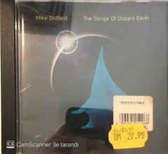 Mike Oldfield The Songs Of Distant Earth CD