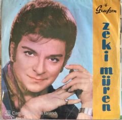 Zeki Müren Hoşlandım Senden 45lik