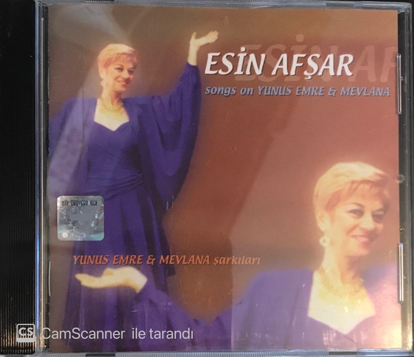 Esin Afşar  - Yunus Emre & Mevlana Şarkıları CD