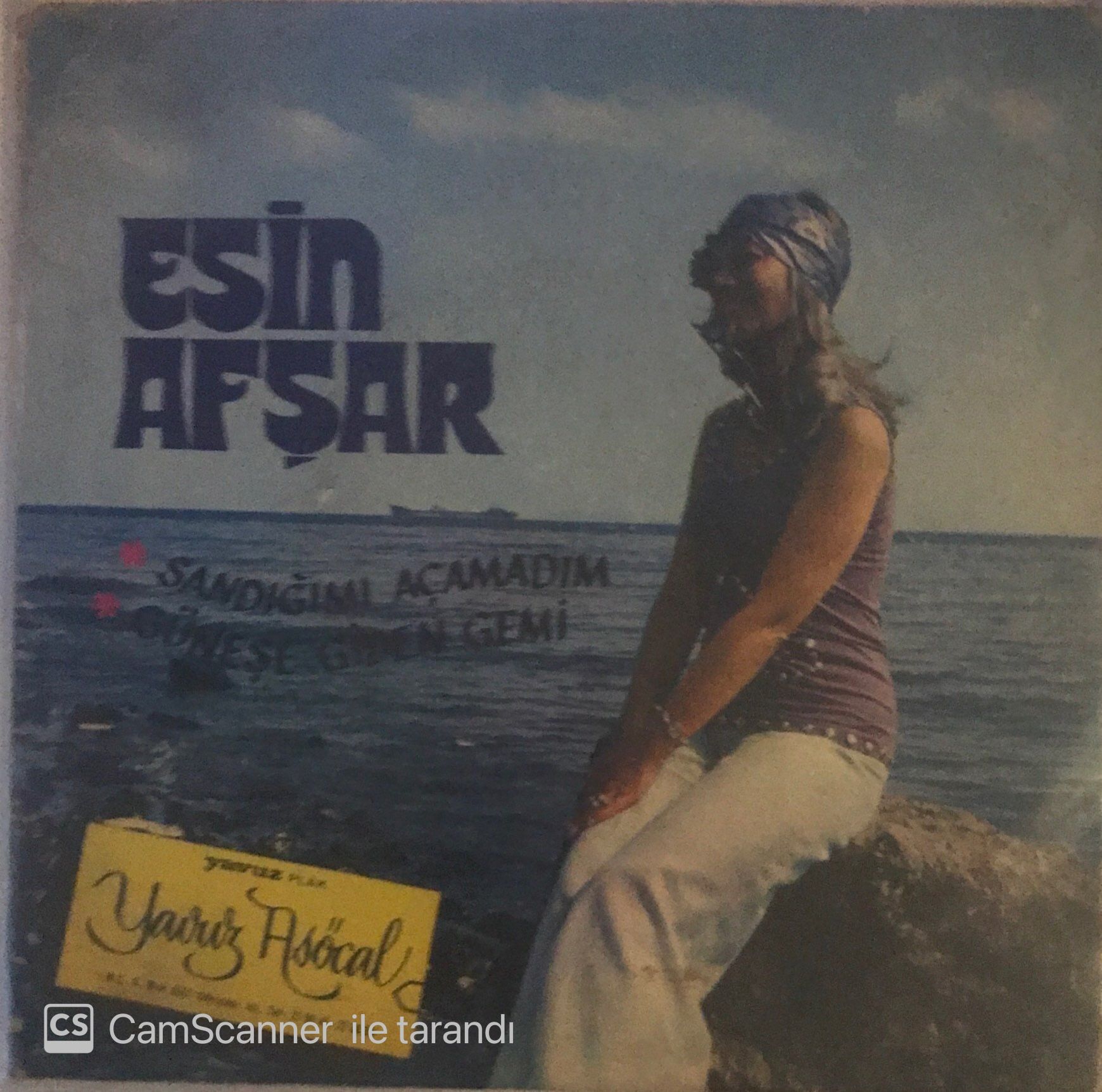 Esin Afşar Sandığımı Açamadım 45lik