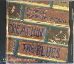 Preachin' The Blues: The Music Of Missisippi Fred McDowell CD