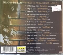 Preachin' The Blues: The Music Of Missisippi Fred McDowell CD