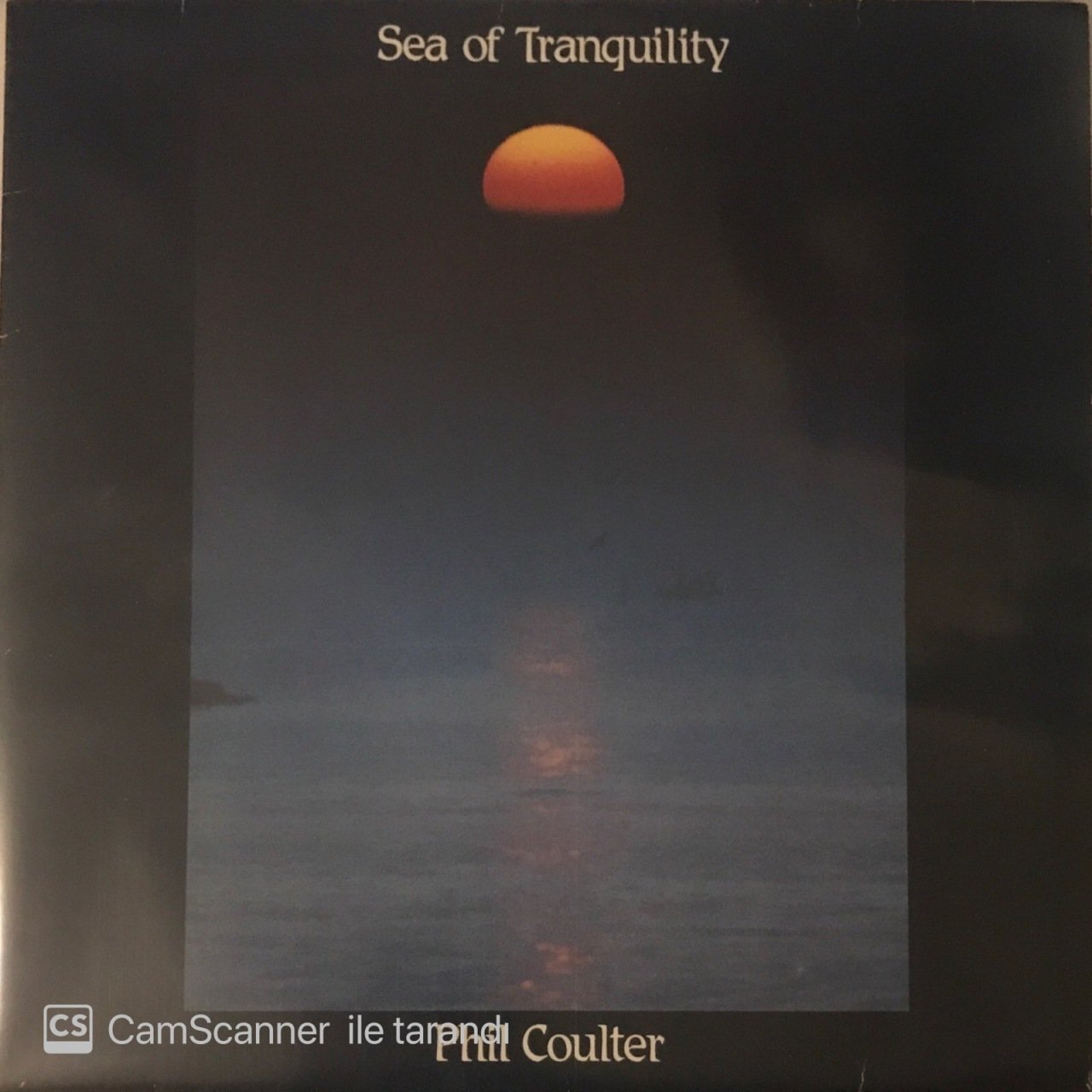 Phil Coulter Sea Of Tranquility LP