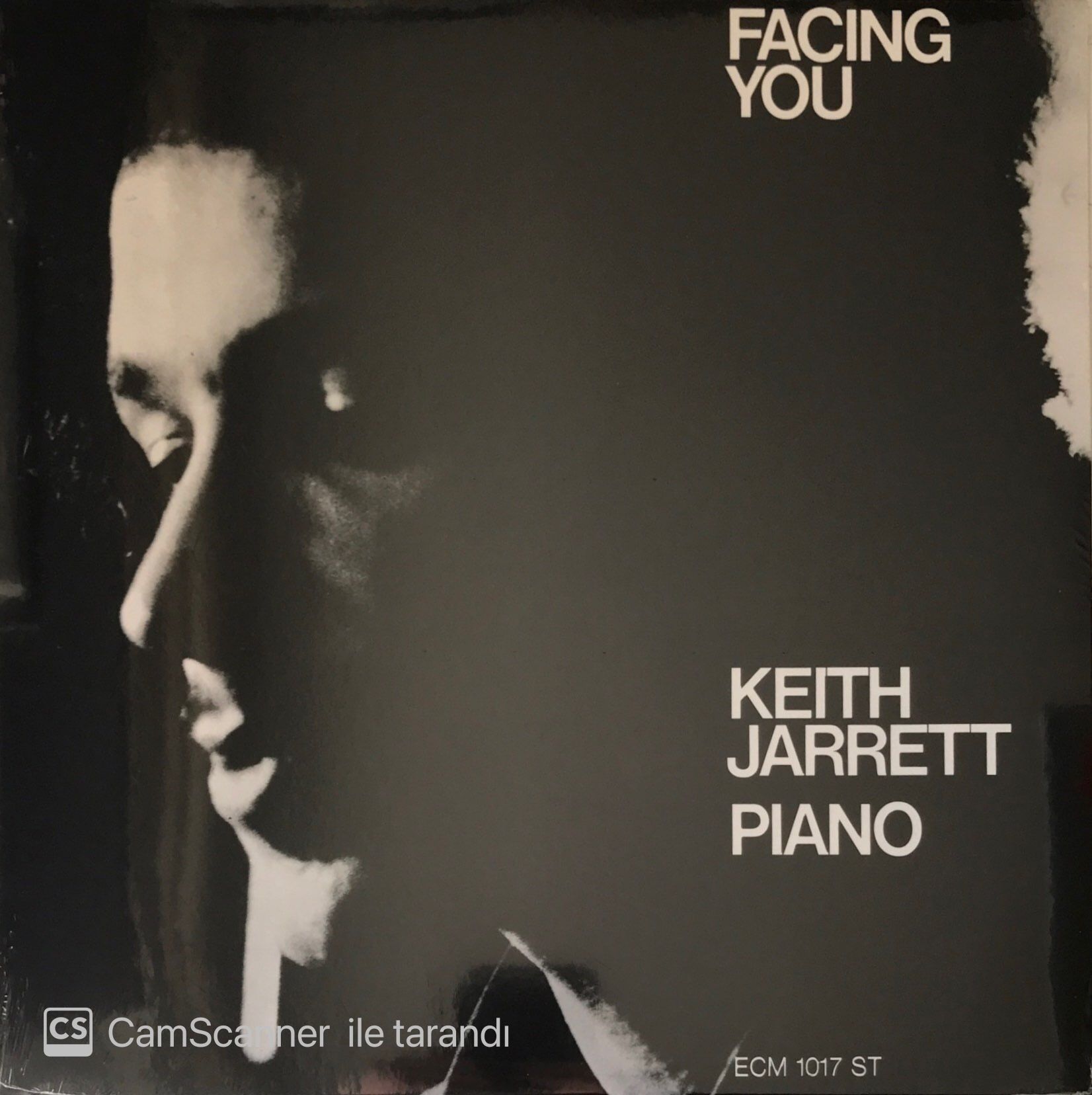 Keith Jarrett Piano - Facing You LP