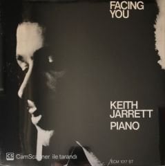 Keith Jarrett Piano - Facing You LP