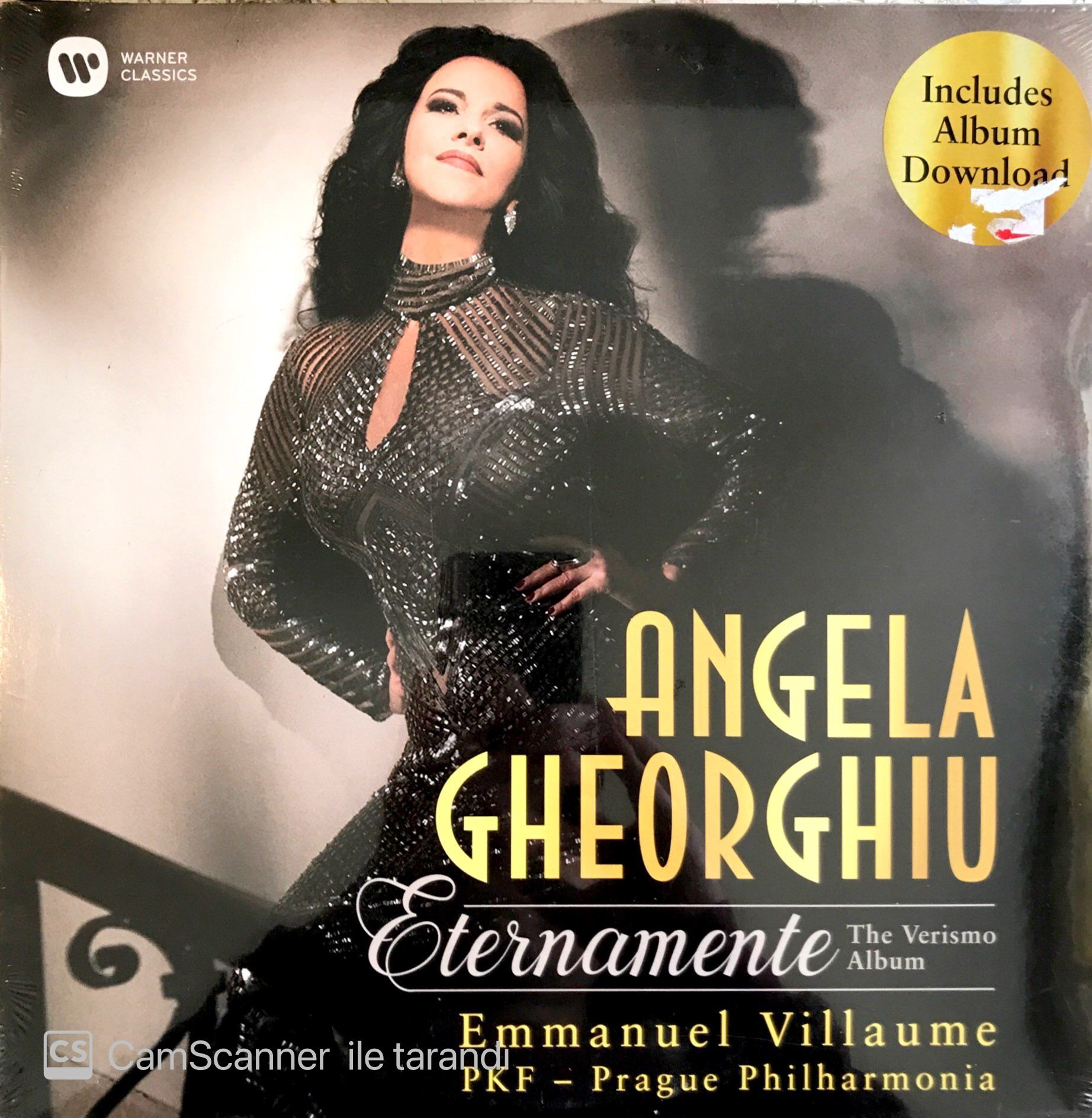 Angela Gheorghiu Eternamente LP