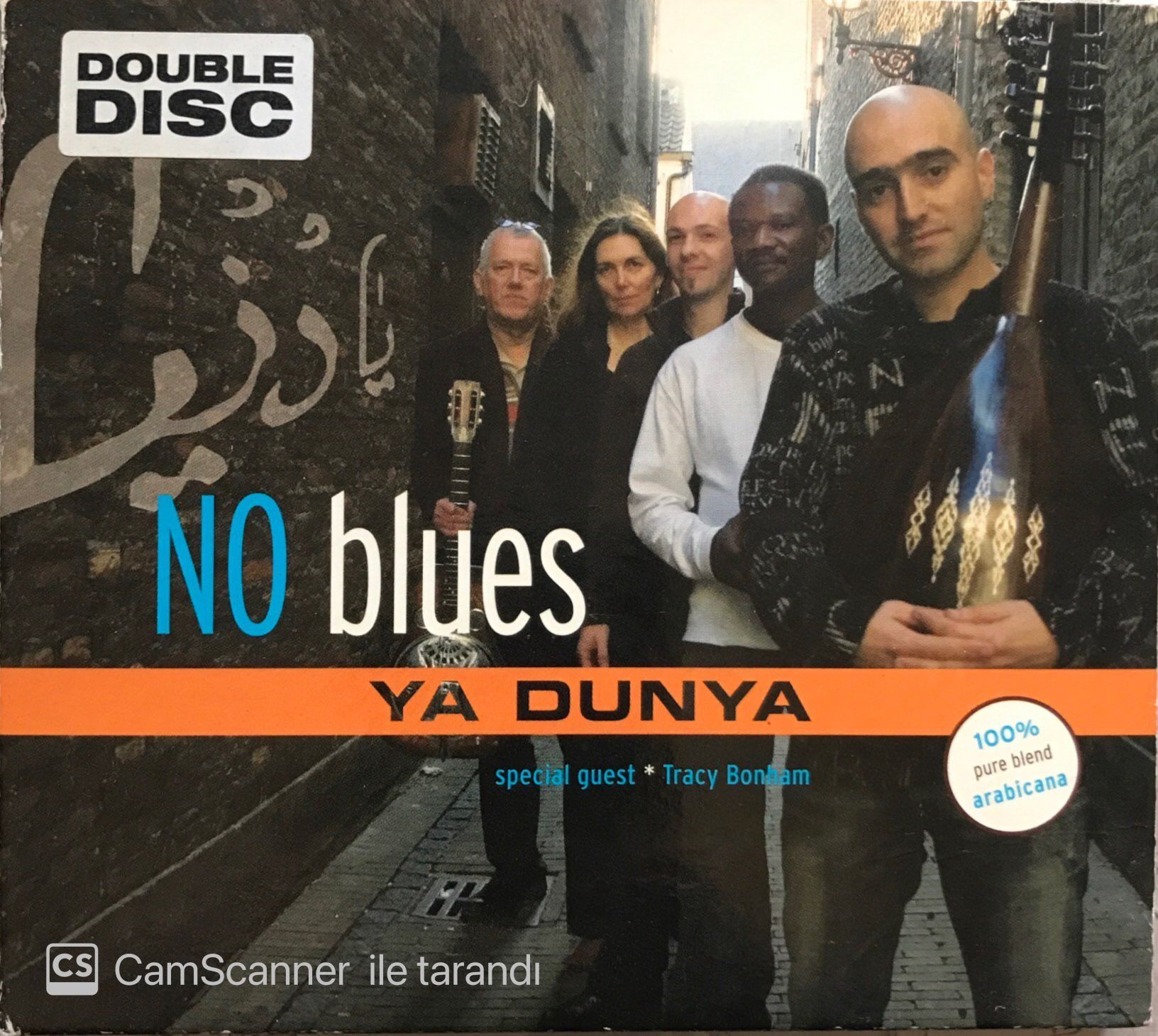 NO Blues Special Guest Tracy Bonham – Ya Dunya 2 CD