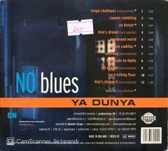 NO Blues Special Guest Tracy Bonham – Ya Dunya 2 CD