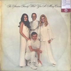 The Sinatra Family Wish You A Merry Christmas LP