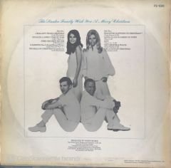 The Sinatra Family Wish You A Merry Christmas LP