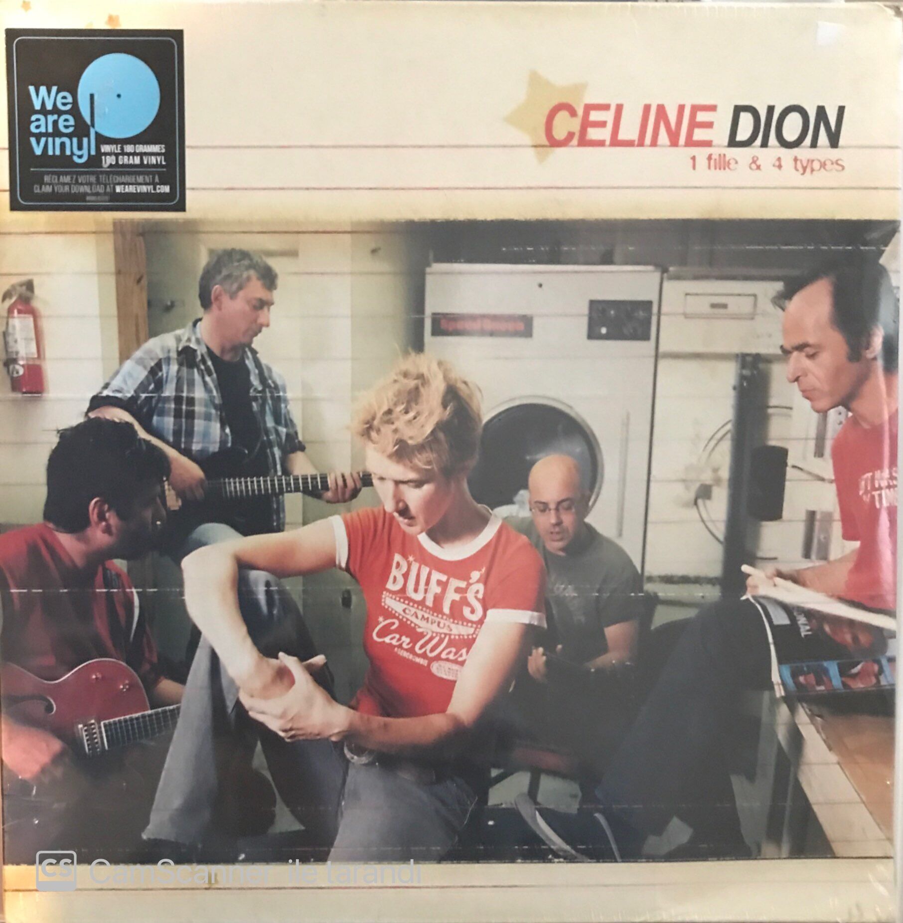 Celine Dion 1 Fille & 4 Types LP