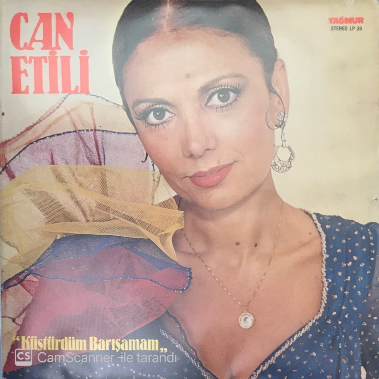 Can Etili Küstürdüm Barışamam LP