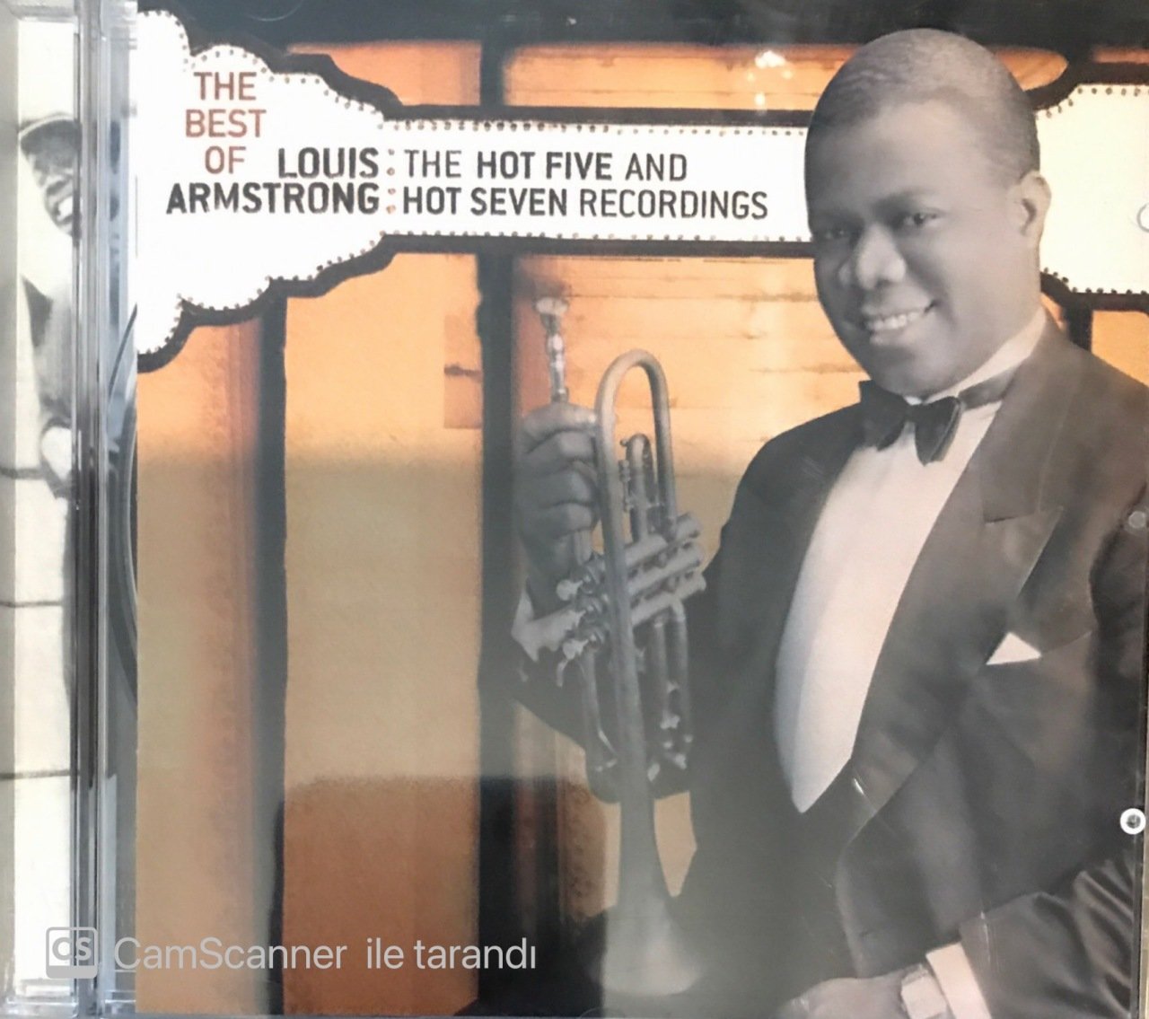 Louis Armstrong The Best Of The Hot Five and Hot Seven Recordings CD