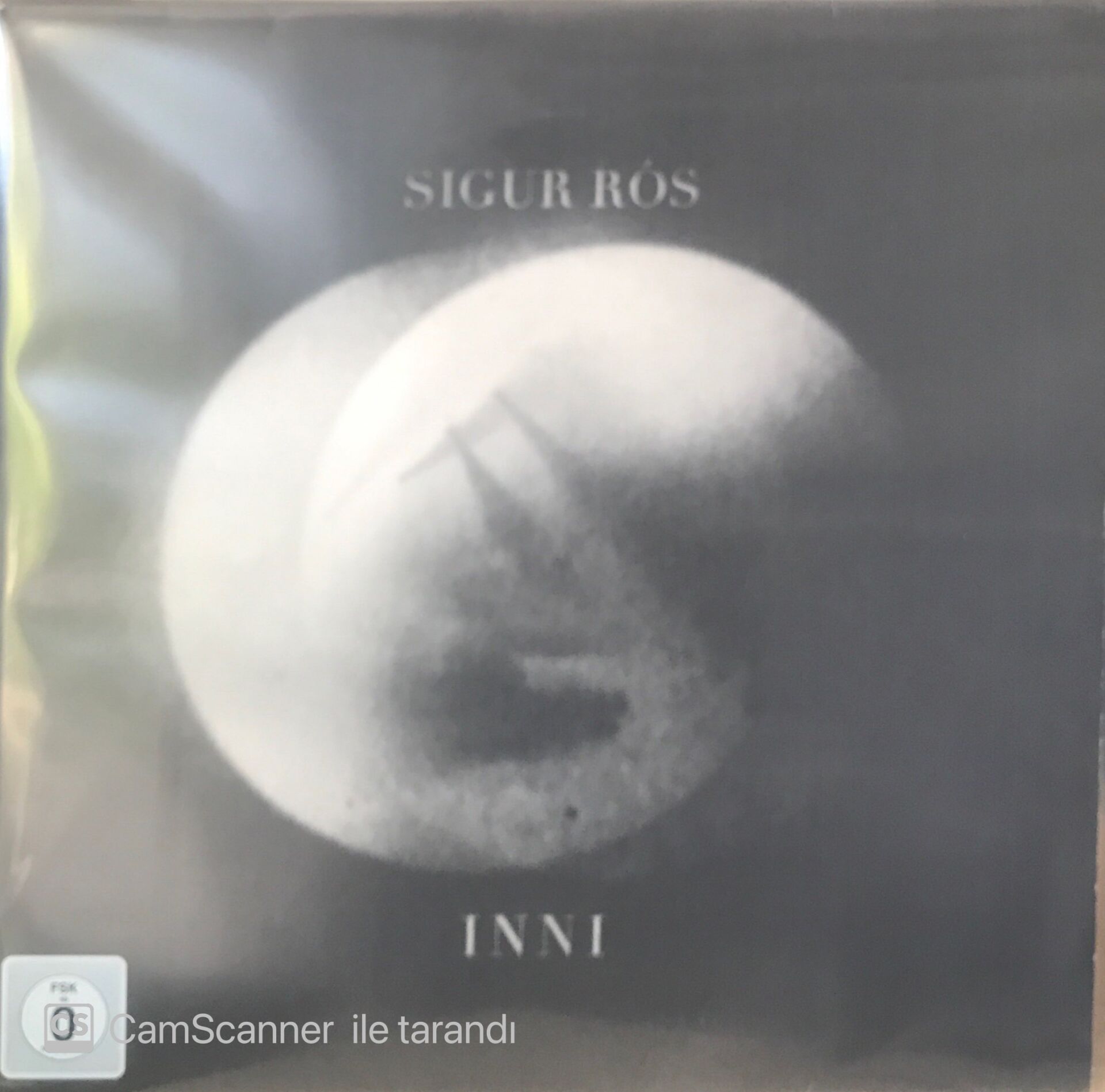 Sigur Ros / Inni 3XLP + 2XCD + DVD
