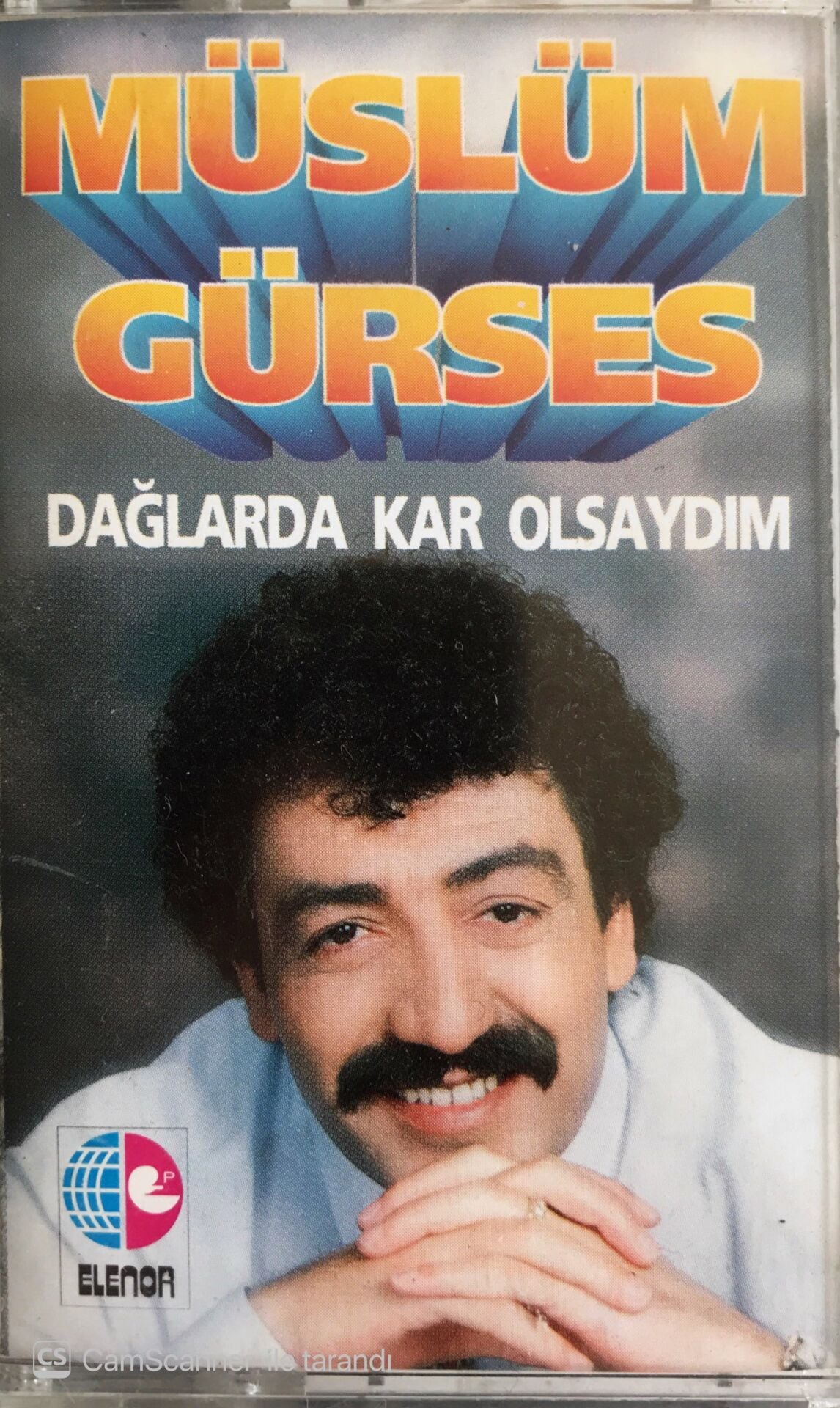 Müslüm Gürses - Dağlarda Kar Olsaydım KASET