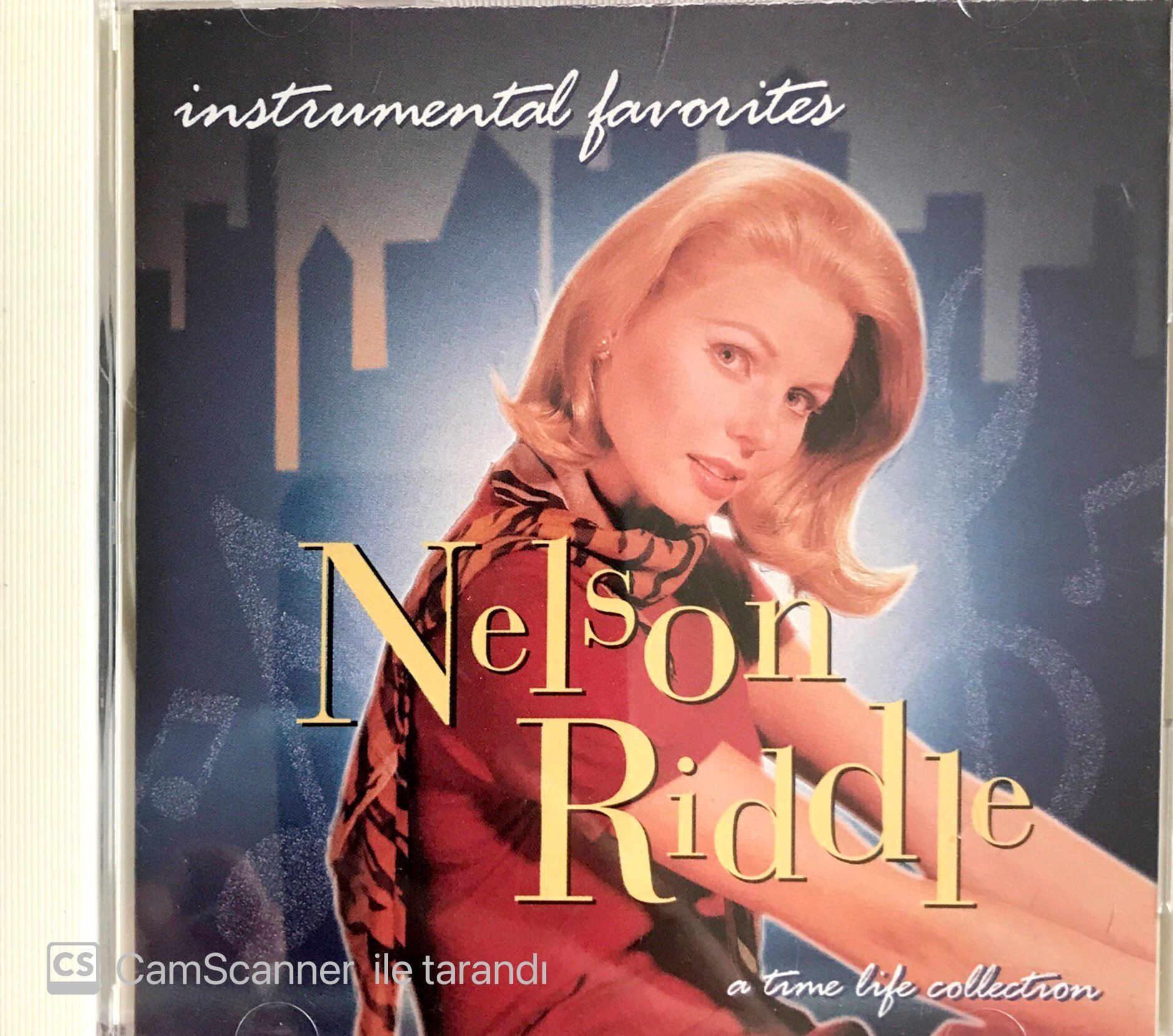 Nelson Riddle / İnstrumental Favorites CD