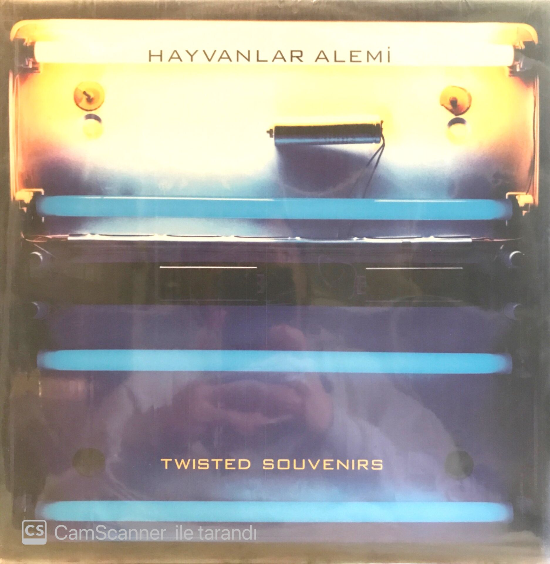 Hayvanlar Alemi - Twisted Souvenirs LP
