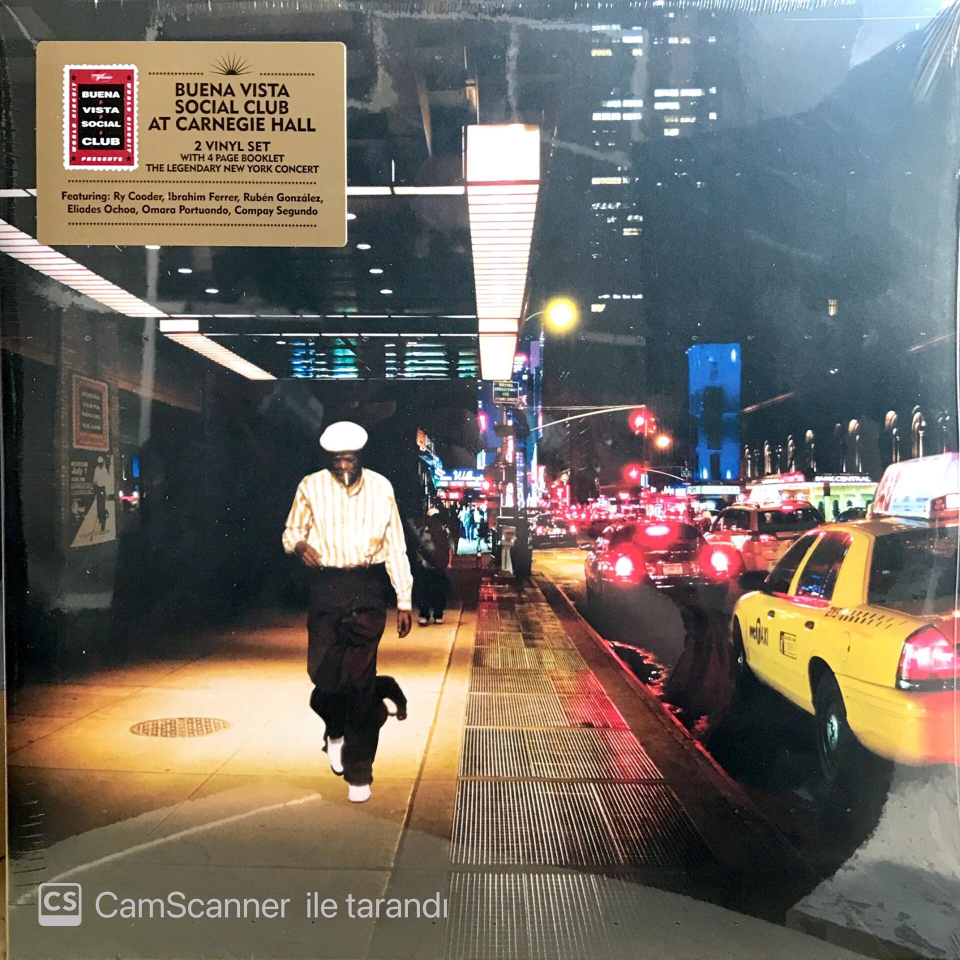 Buena Vista Social Club At Carnegie Hall Double LP