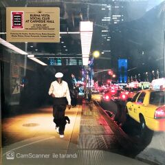 Buena Vista Social Club At Carnegie Hall Double LP