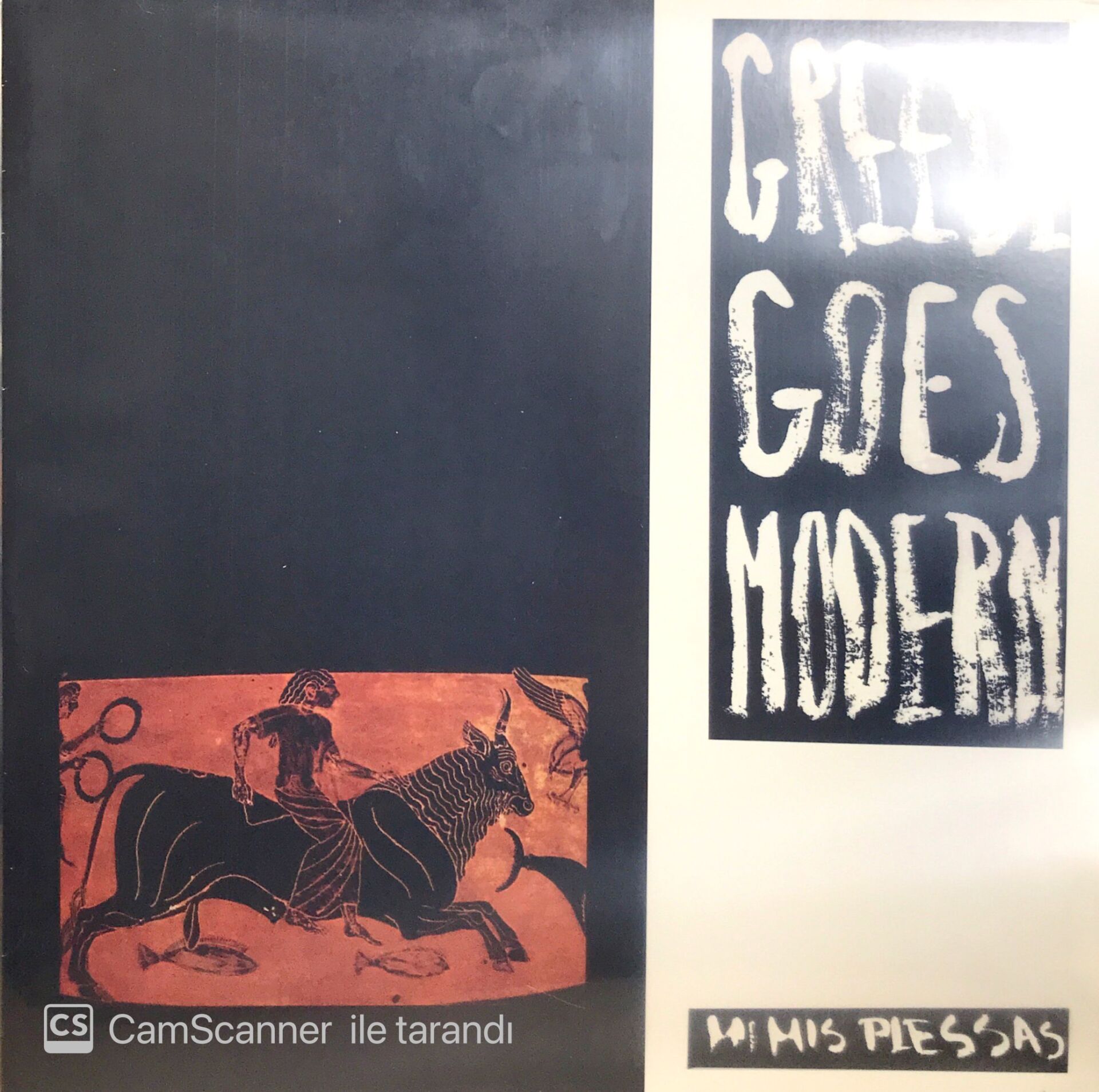 Mimis Plessas / Greece Goes Modern Beyaz Renkli LP