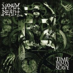 Napalm Death - Time Waits For No Slave LP