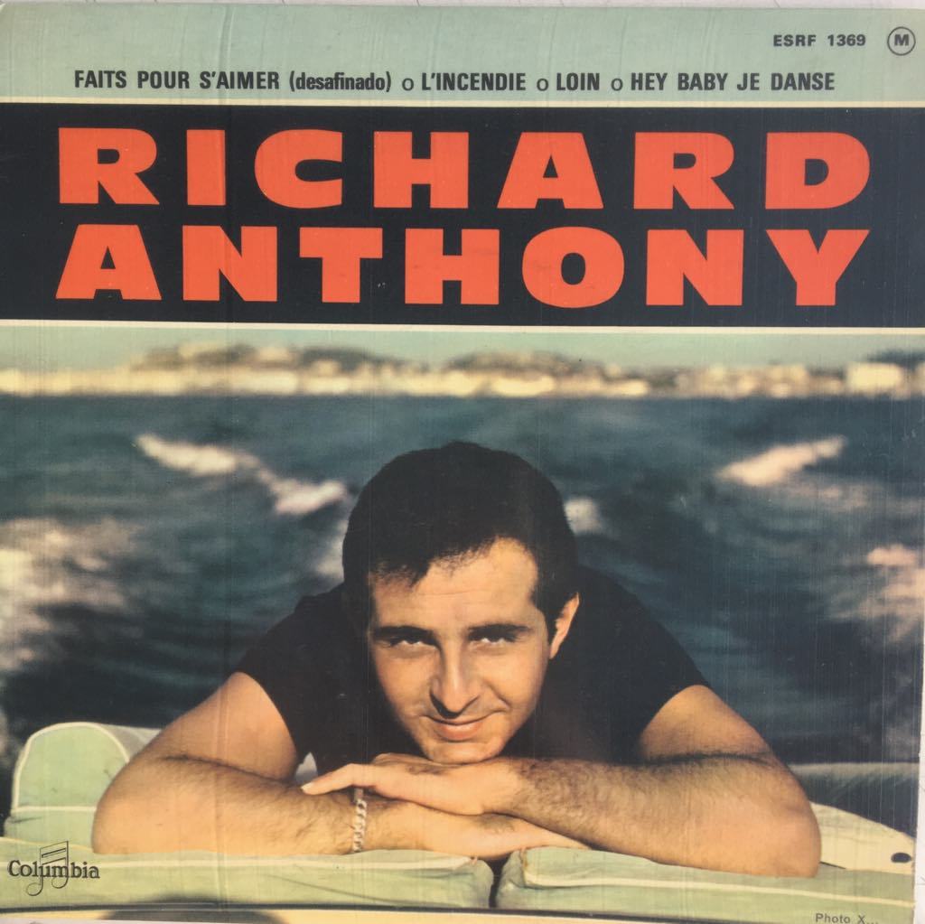 Richard Anthony Faits Pour S'aimer 45lik