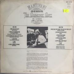 Mantovani and His Orchestra The Greatest Gift Is Love LP