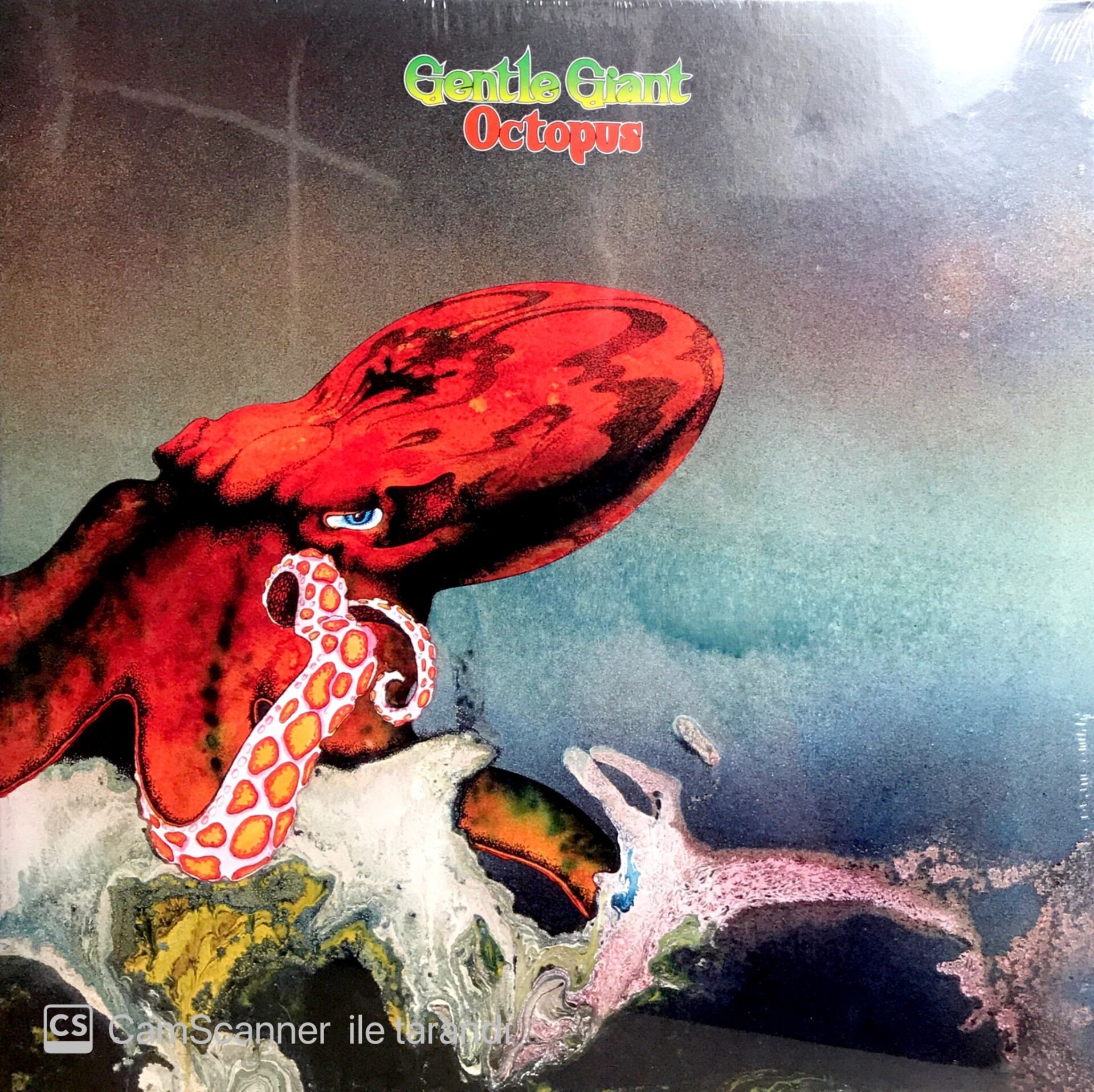 Gentle Giant / Octopus LP
