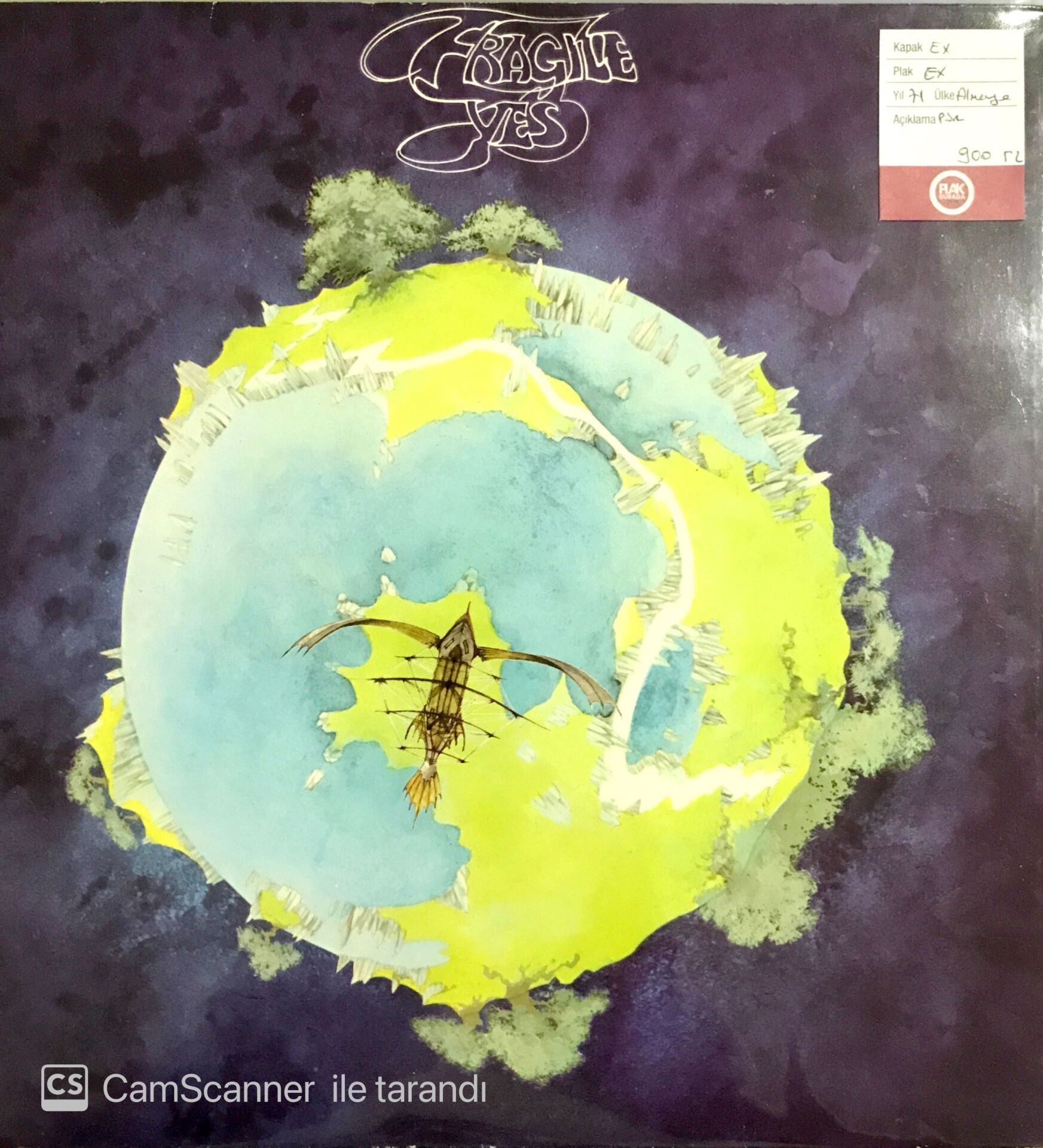 Yes / Fragile LP