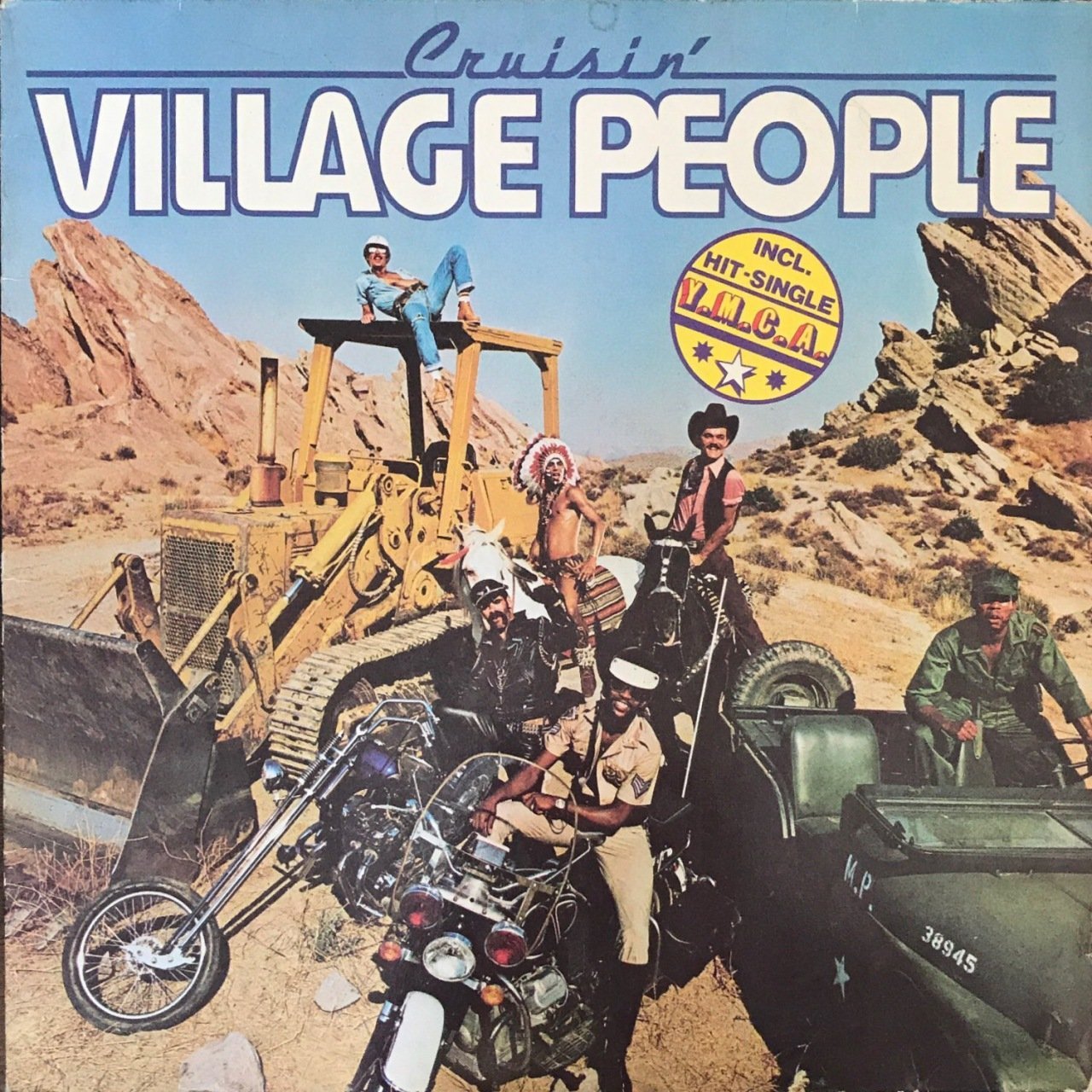 Cruisin' Village People LP