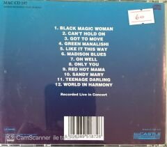 Fleetwood Mac - Madison Blues Live CD