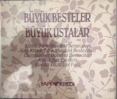 Büyük Besteler Büyük Ustalar 4 CD