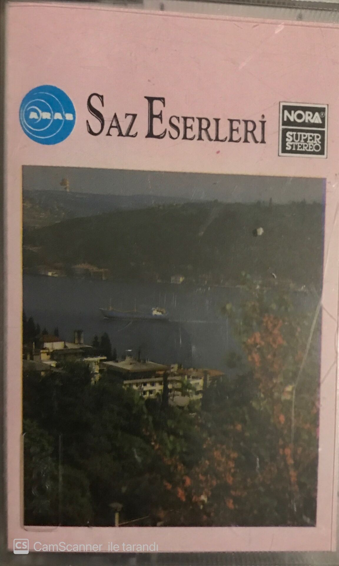 Saz Eserleri KASET