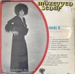 Müzeyyen Senar Veda 4 LP