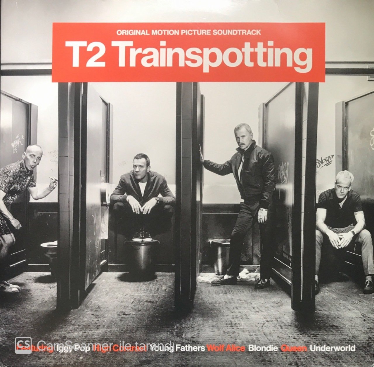 T2 Trainspotting Original Motion Picture Soundtrack Çift LP
