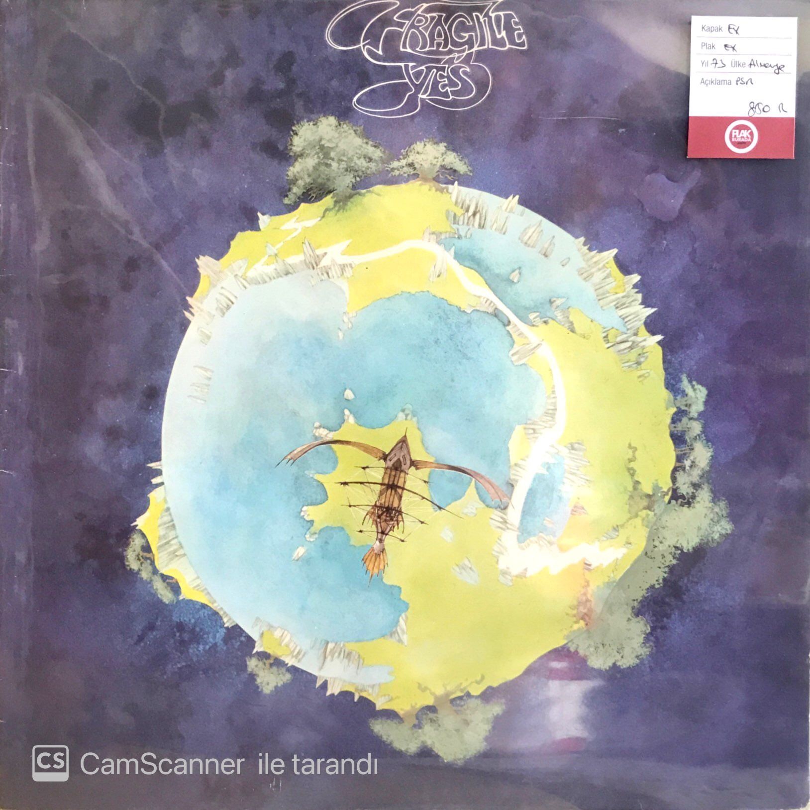 Yes / Fragile LP