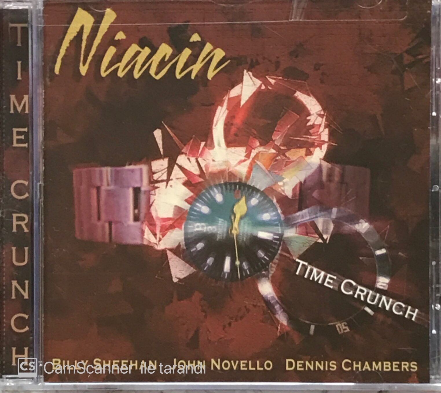 Niacin - Time Crunch CD