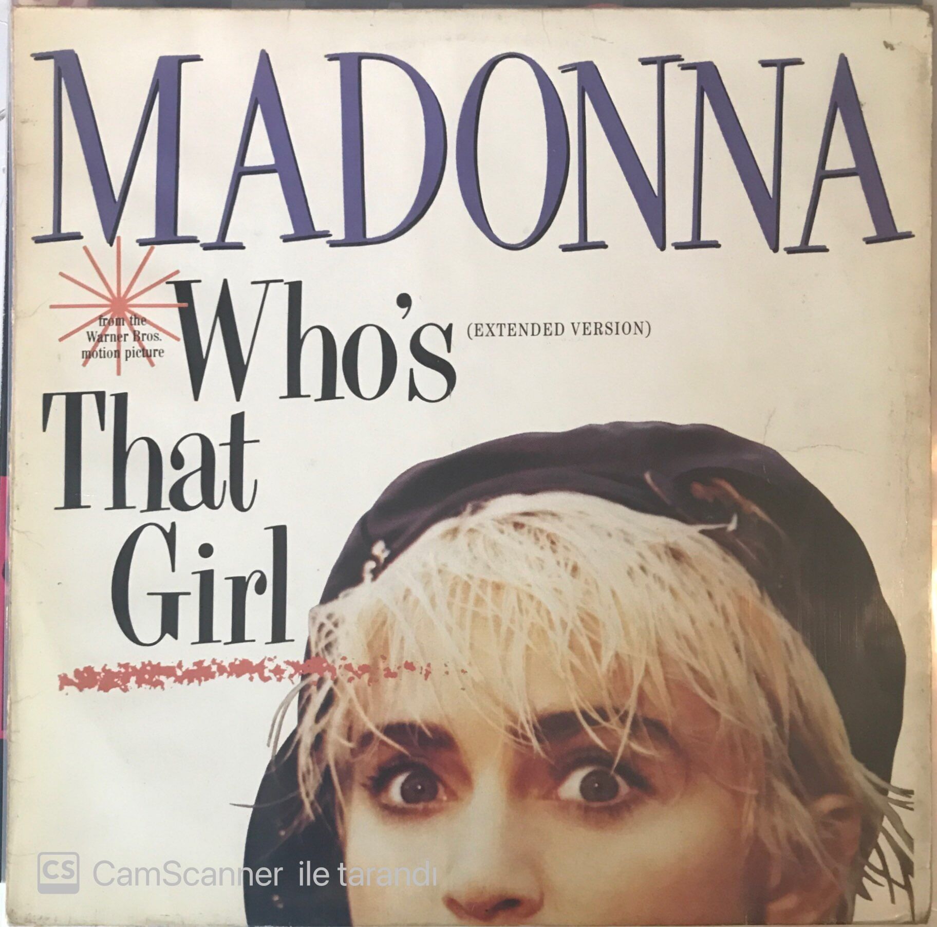 Madonna - Who's That Girl MAXİ