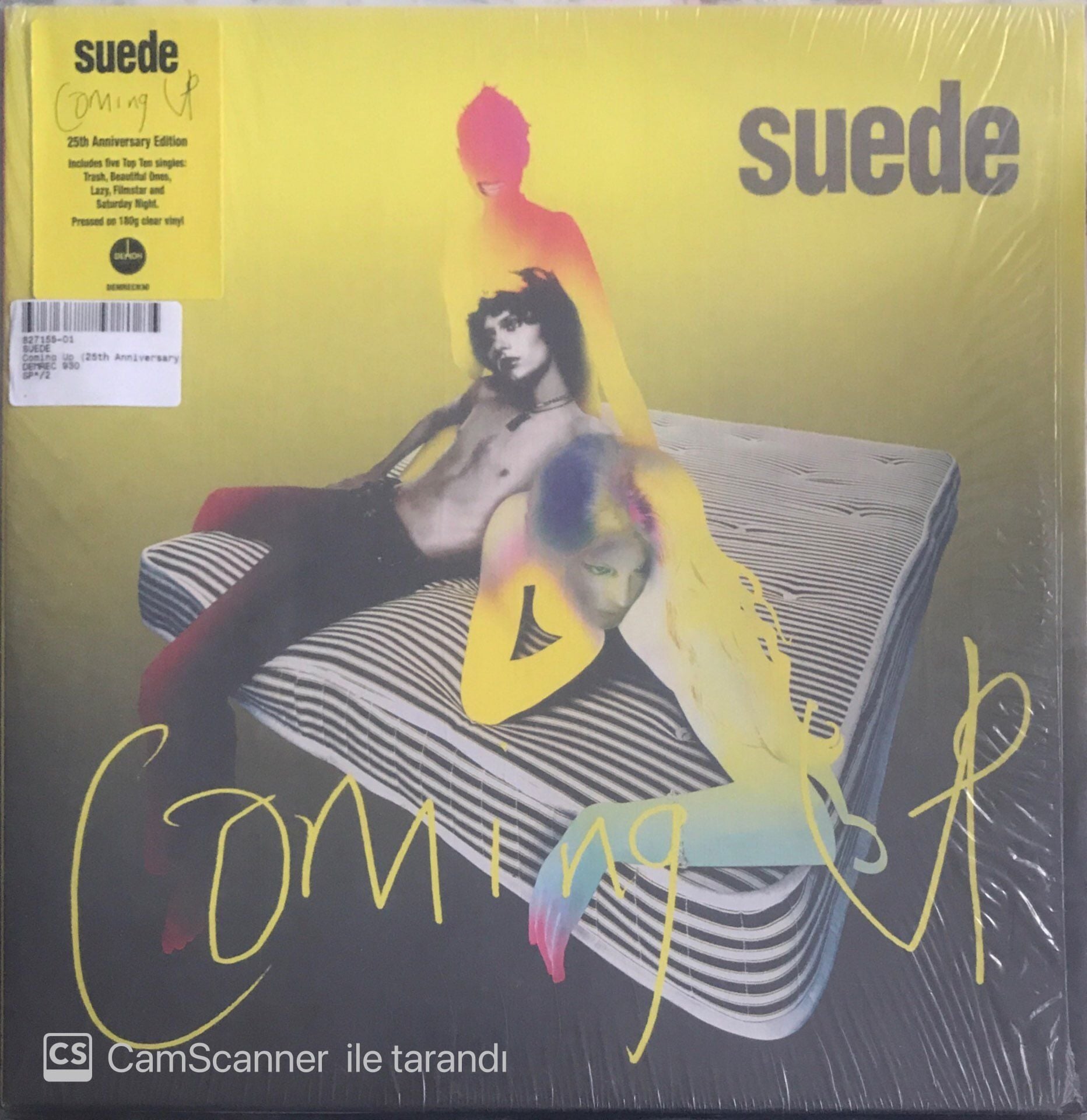 Suede - Coming Up LP