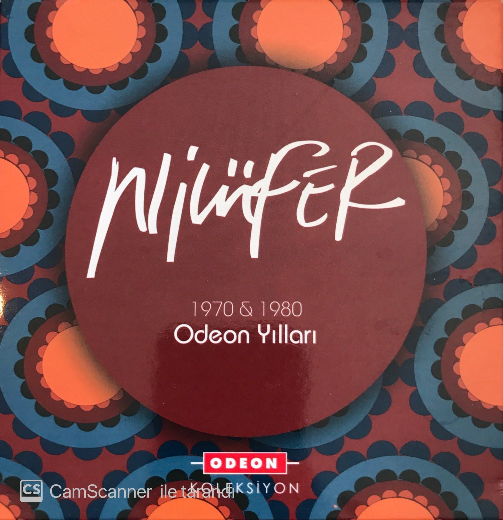 Nilüfer 1970-1980 Odeon Yılları 4 CD Box