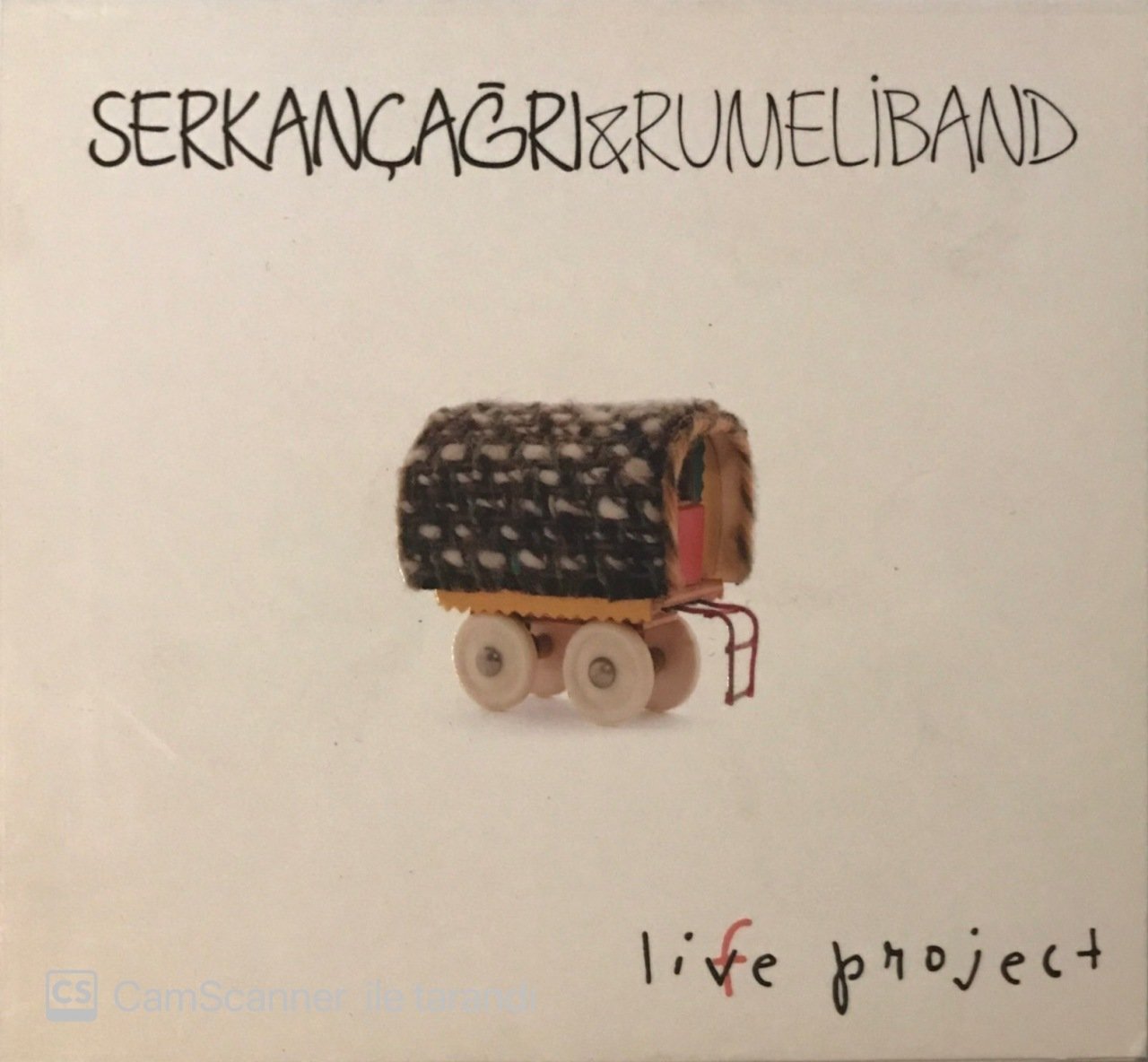 Serkan Çağrı & Rumeli Band Live Project CD
