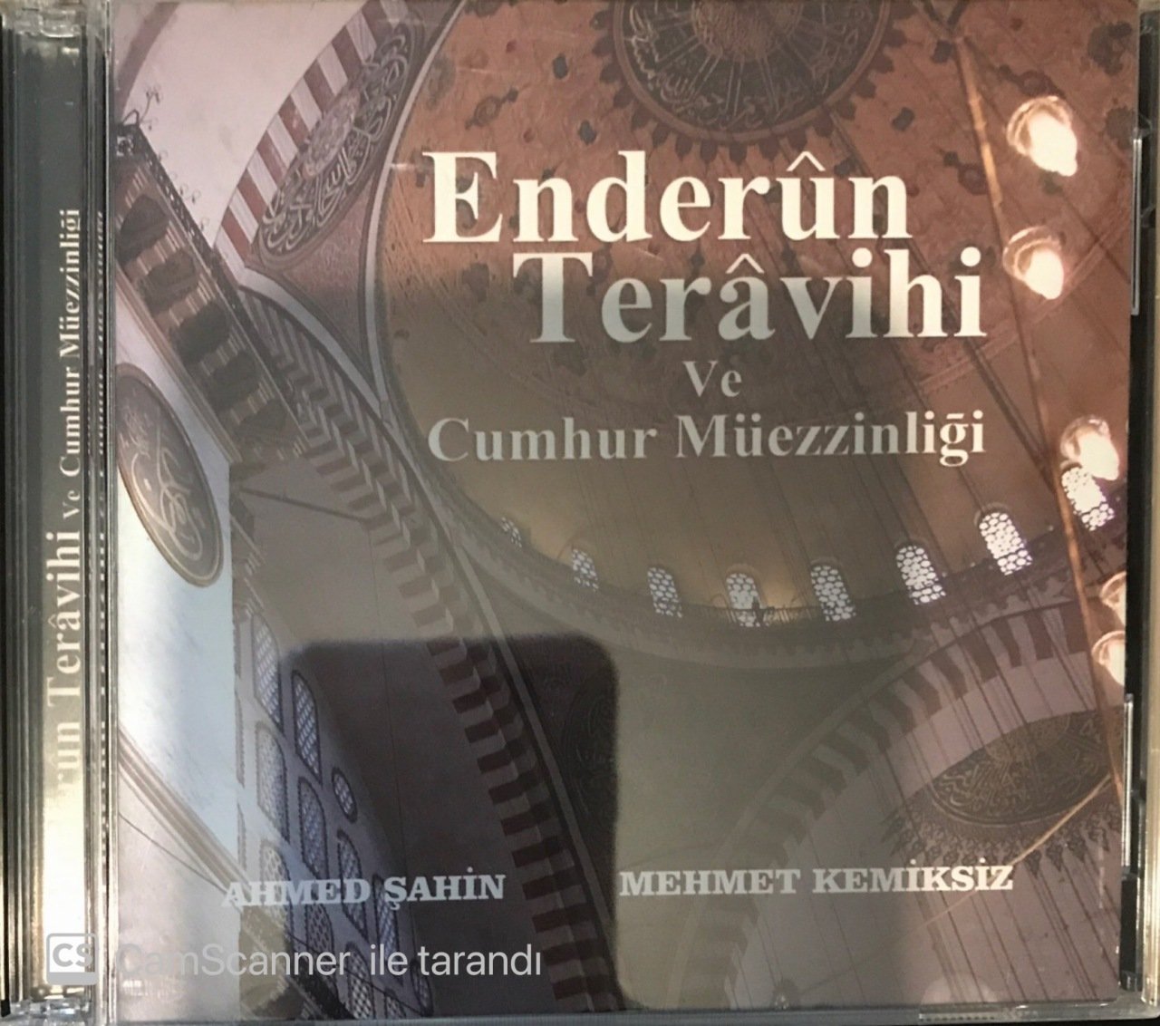 Enderun Teravihi ve Cumhur Müziği CD