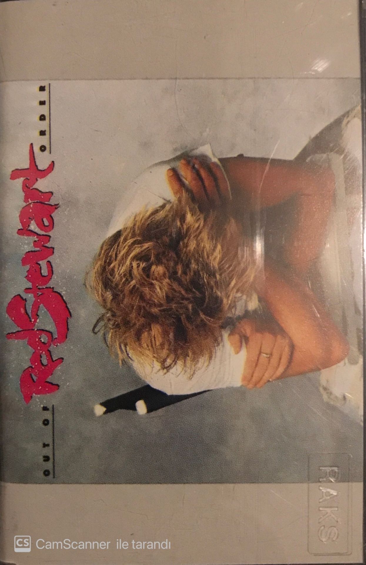 Rod Stewart - Out Of Order KASET