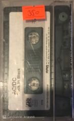 AC / DC - Back In Black KASET