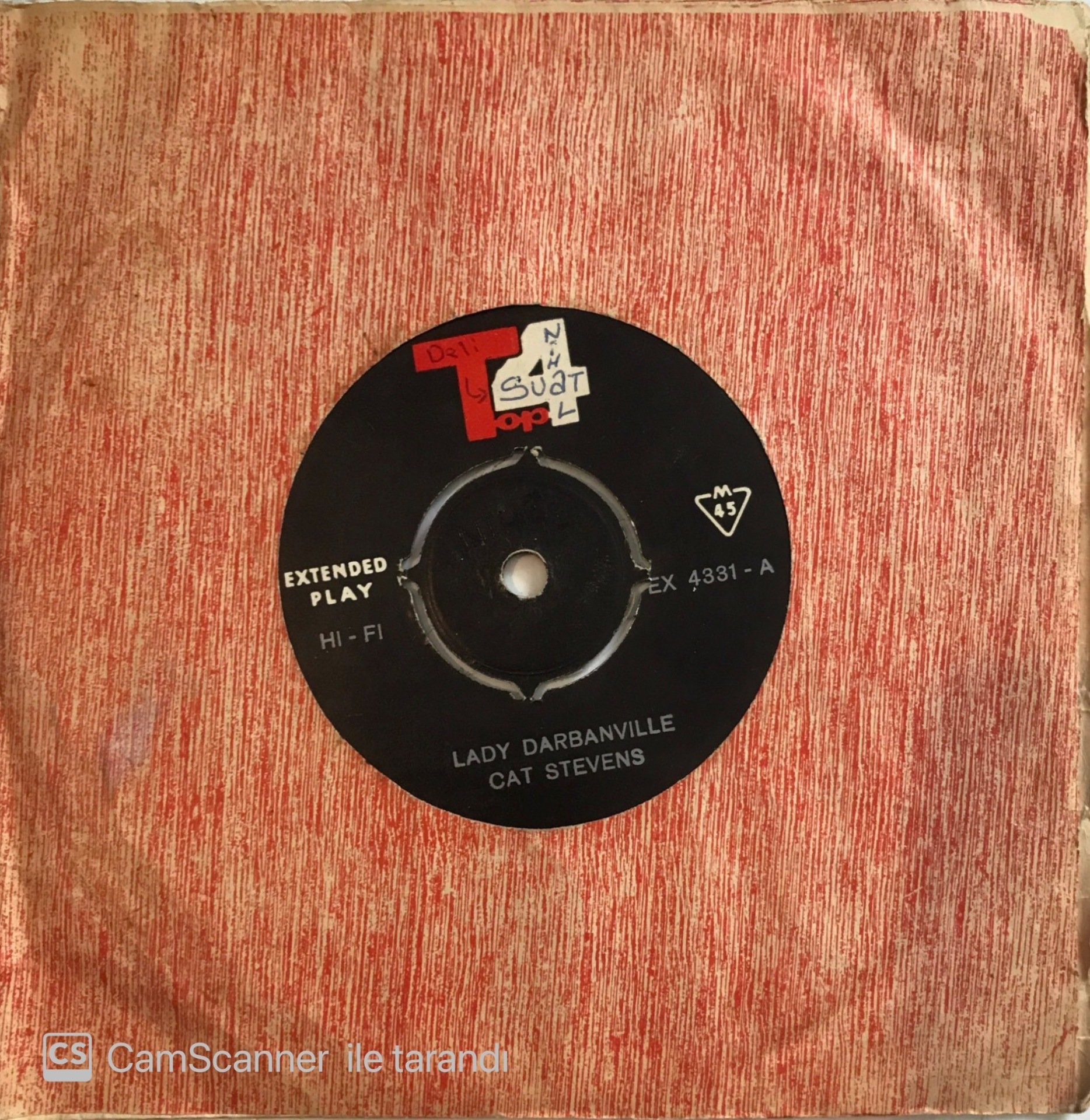Cat Stevens Lady Darbanville 45lik