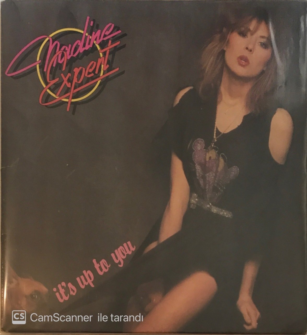 Nadine Expert It's Up To You LP